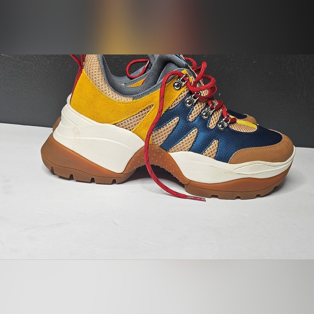 Kenneth Cole Women's Maddox 2.0 Trail Bright Hiker Platform Sneakers - Picture 9 of 15